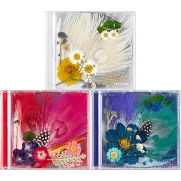 テヤン(TAEYANG)(BIGBANG ビッグバン) / TAEYANG 3RD ALBUM［WHITE NIGHT］(White / Red / Blueからランダム発送)｜韓国 K-POP CD｜
