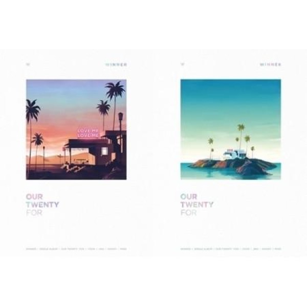 WINNER / OUR TWENTY FOR ［FOR DREAM ver. / FOR YOUTH verから1種ランダム発送］｜韓国 K-POP CD｜