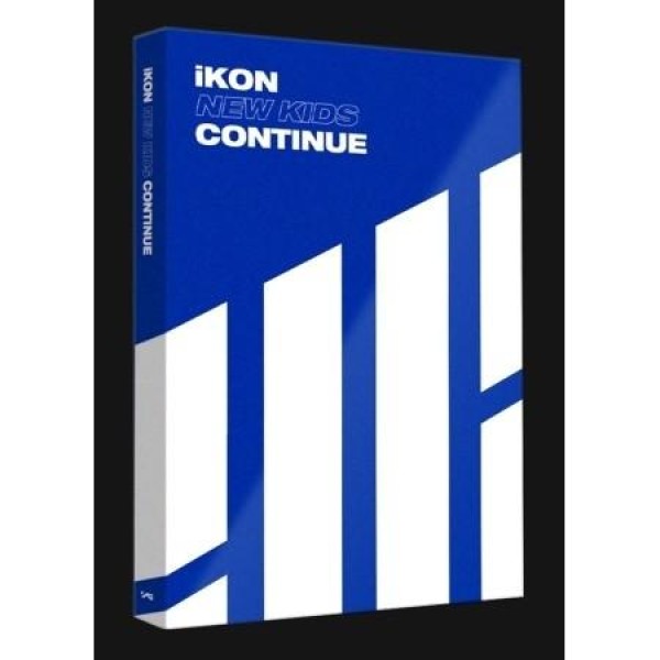 IKON / NEW KIDS : CONTINUE BLUE VER.｜韓国 K-POP CD｜
