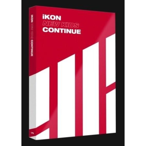IKON / NEW KIDS : CONTINUE RED VER.｜韓国 K-POP CD｜