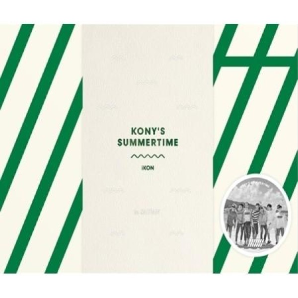 IKON / DVD(2disc)KONY’S SUMMERTIME(フォトブック(約300P)+トラベルパウチ+スペシャルグッズ)