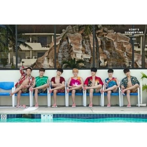 IKON / KONY’S SUMMERTIME PHOTOCARD COLLECTION｜韓国 K-POP CD｜