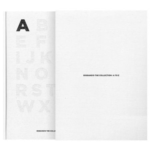 BIGBANG ビッグバン / (写真集)BIGBANG10 THE COLLECTION: A TO Z