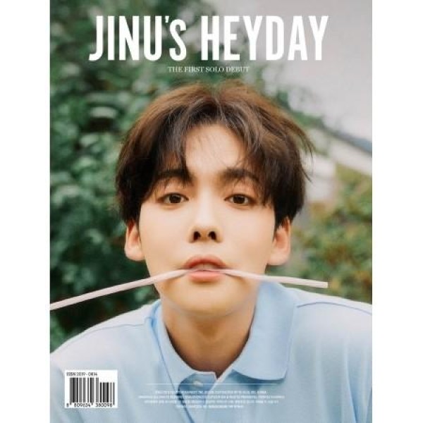 キム・ジヌ(WINNER) / JINU'S HEYDAY (ジャケット２種から１種ランダム発送)｜韓国 K-POP CD｜