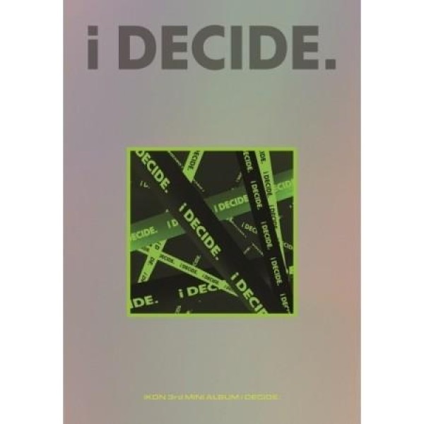 IKON / ［i DECIDE］ GREEN VER.｜韓国 K-POP CD｜