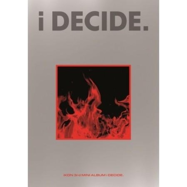 IKON / ［i DECIDE］ RED VER.｜韓国 K-POP CD｜
