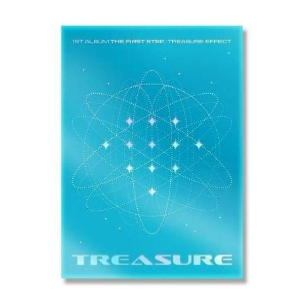 TREASURE / 1st ALBUM［THE FIRST STEP : TREASURE EFFECT］Blue Ver.｜韓国 K-POP CD｜