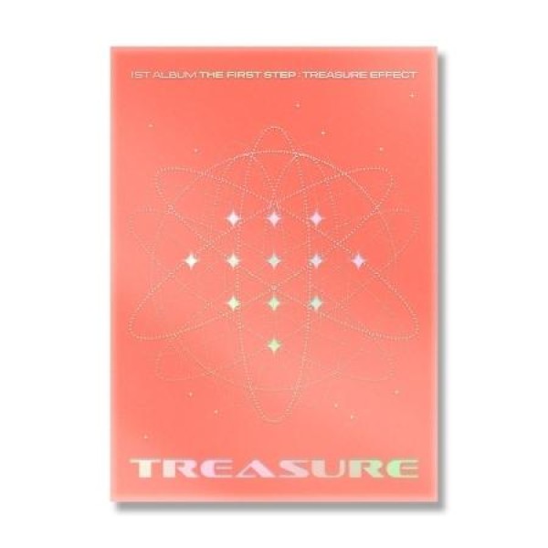 TREASURE / 1st ALBUM［THE FIRST STEP : TREASURE EFFECT］Orange Ver.｜韓国 K-POP CD｜