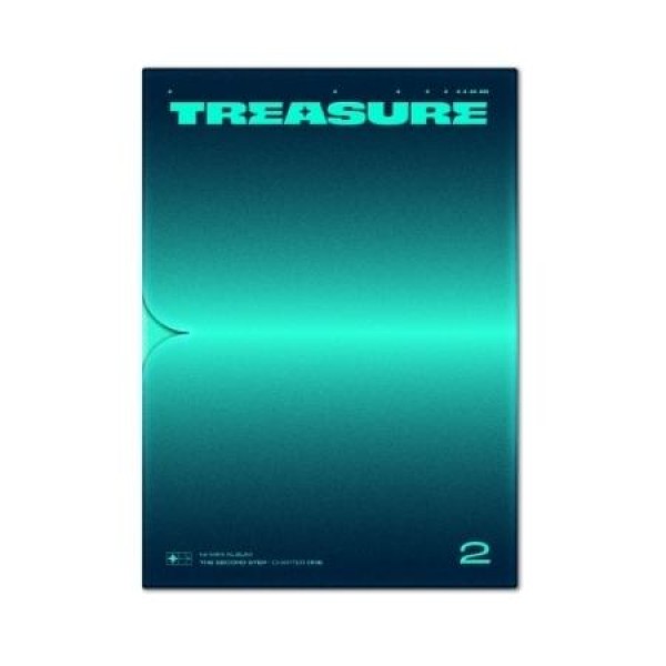 TREASURE / 1st MINI ALBUM [THE SECOND STEP : CHAPTER ONE](PHOTOBOOK ver.) GREEN ver.｜韓国 K-POP CD｜