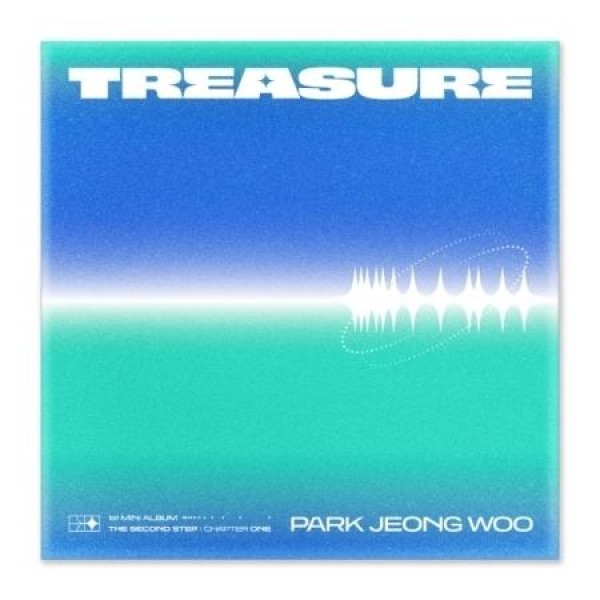 TREASURE / 1st MINI ALBUM [THE SECOND STEP : CHAPTER ONE](DIGIPACK ver.) パク・ジョンウ ver.｜韓国 K-POP CD｜