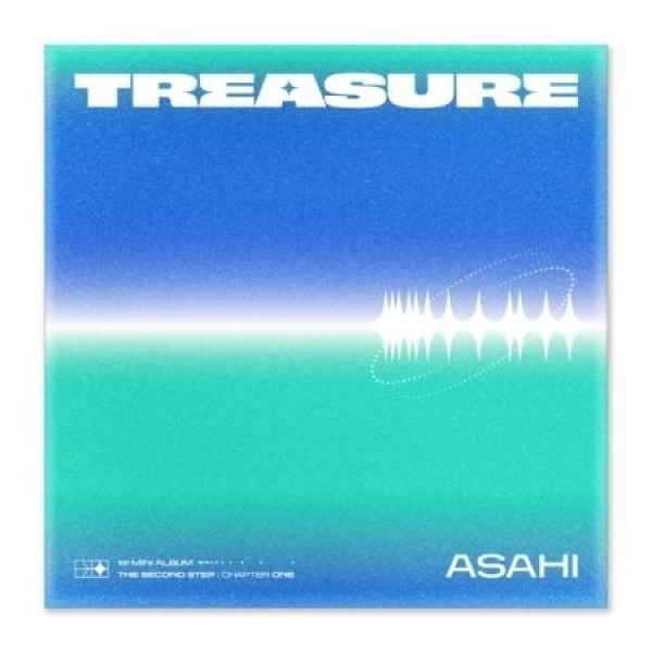 TREASURE / 1st MINI ALBUM [THE SECOND STEP : CHAPTER ONE](DIGIPACK ver.) アサヒ ver.｜韓国 K-POP CD｜