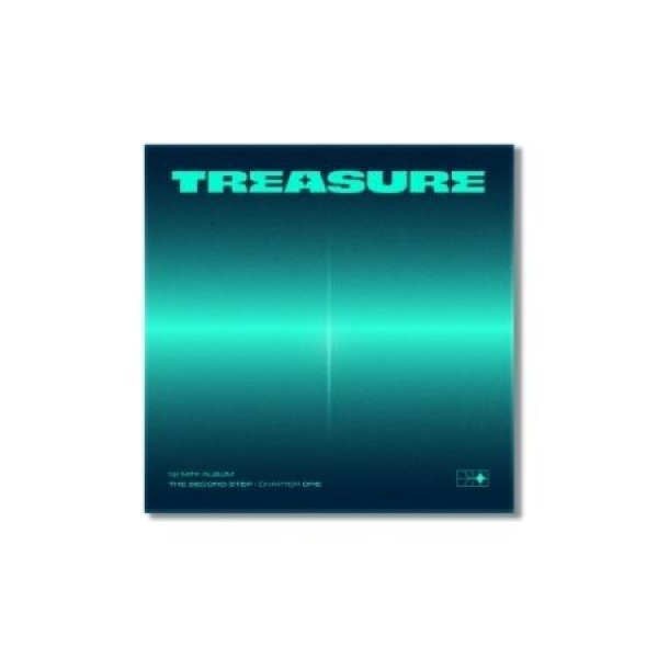 TREASURE / 1st MINI ALBUM [THE SECOND STEP : CHAPTER ONE]｜キットアルバム・CDではありません｜(裏面１２種から１種ランダム発送)