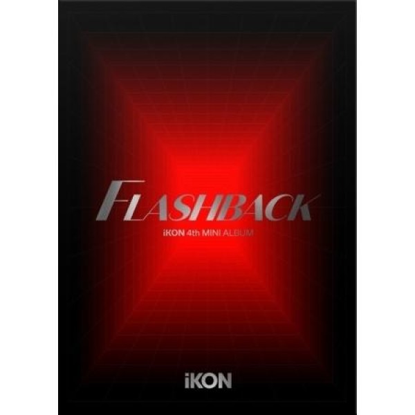 IKON / FLASHBACK PHOTOBOOK VER.(Red ver.)｜韓国 K-POP CD｜
