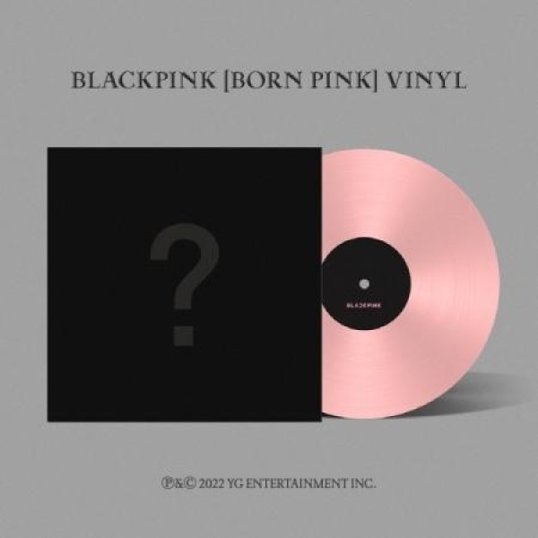 BLACKPINK / 2ND VINYL LP [BORN PINK] -LIMITED EDITION-(LPレコード盤)
