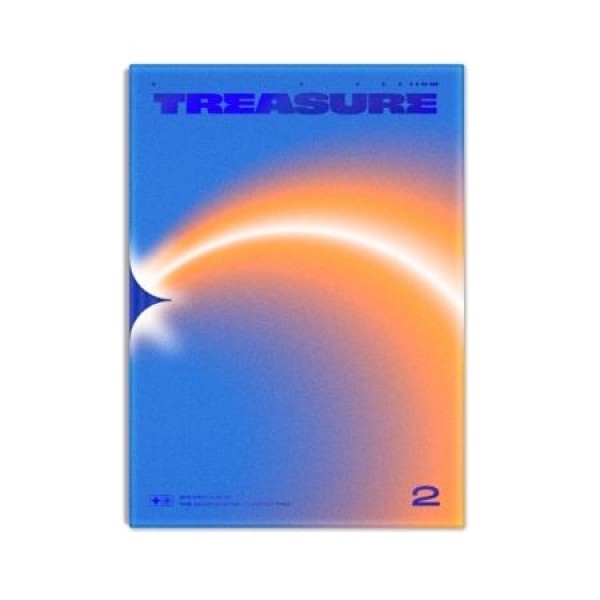 TREASURE / THE SECOND STEP : CHAPTER TWO (PHOTOBOOK ver.) DEEP BLUE ver.｜韓国 K-POP CD｜