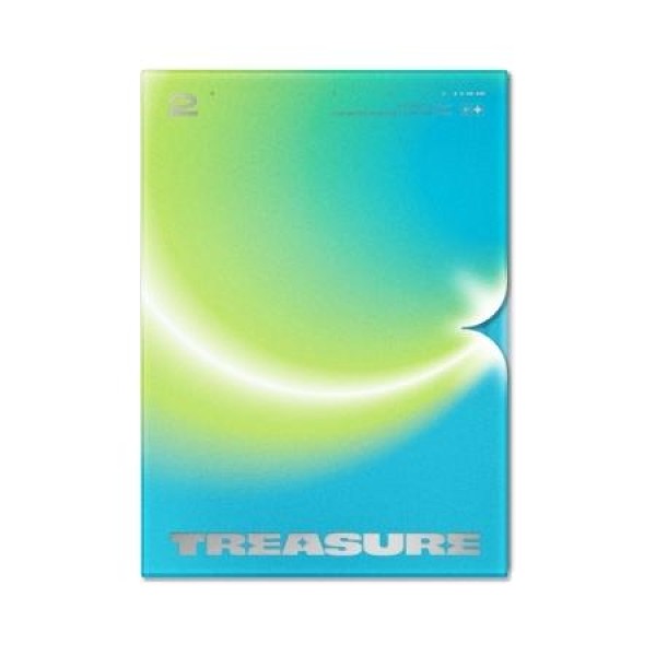 TREASURE / THE SECOND STEP : CHAPTER TWO (PHOTOBOOK ver.) LIGHT GREEN ver.｜韓国 K-POP CD｜