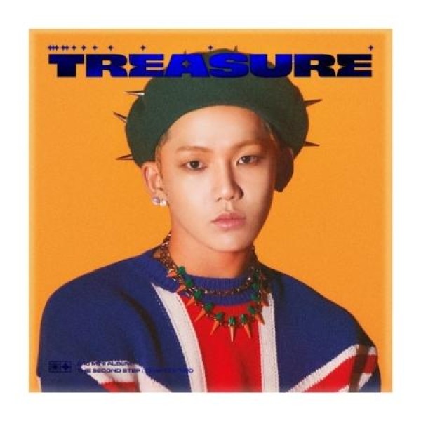TREASURE / 2nd MINI ALBUM [THE SECOND STEP : CHAPTER TWO](DIGIPACK ver.) チェ・ヒョンソク ver.｜韓国 K-POP CD｜