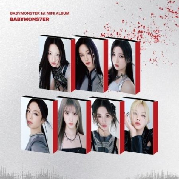 BABYMONSTER / WE GO UP PATTERN VER. アヒョン｜韓国 K-POP CD