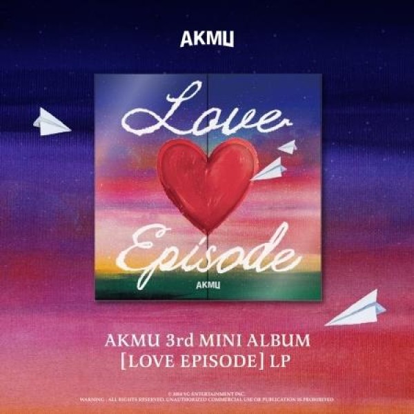 悪童ミュージシャン(AKMU) / LOVE EPISODE (LPレコード盤)