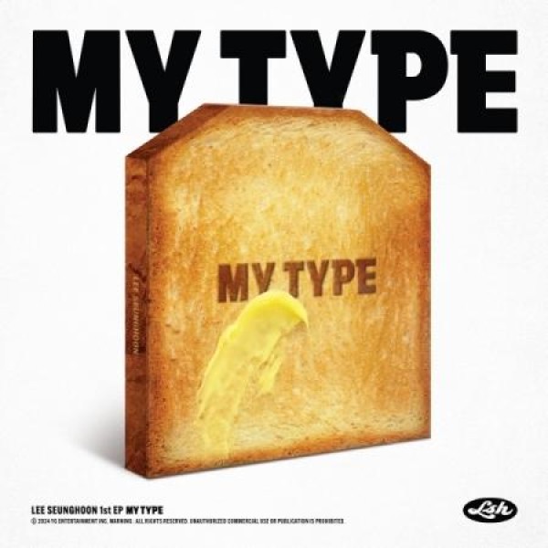 イ・スンフン(LEE SEUNGHOON) / MY TYPE(1ST EP)｜韓国 K-POP CD｜