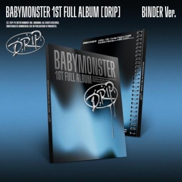 BABYMONSTER / DRIP YG TAG ALBUM(ローラ VER.)｜CDではありません