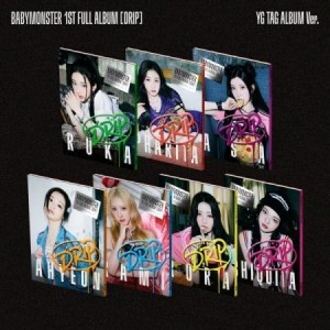 BABYMONSTER / DRIP YG TAG ALBUM(アヒョン VER.)｜CDではありません