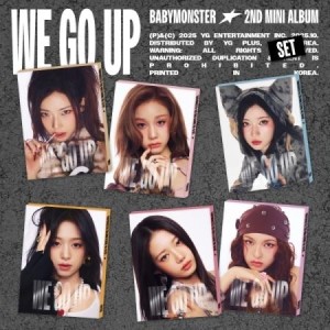 BABYMONSTER / WE GO UP PATTERN VER. アヒョン｜韓国 K-POP CD