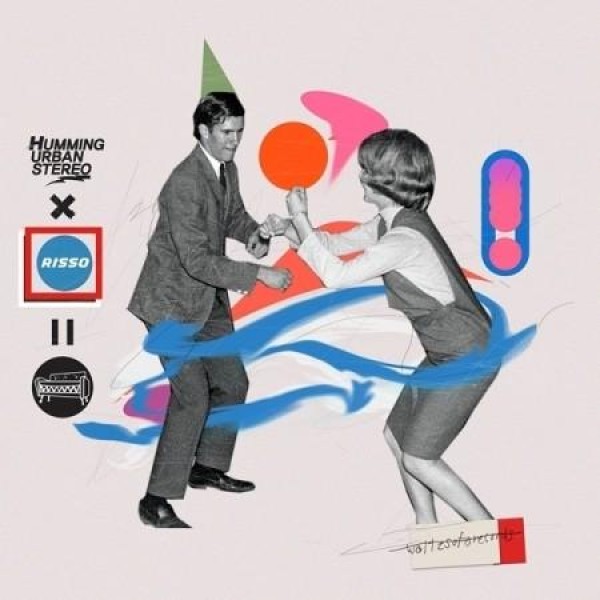 HUS(HUMMING URBAN STEREO) x RISSO / WITH｜韓国 K-POP CD｜