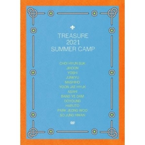 TREASURE / (DVD) TREASURE 2021 SUMMER CAMP