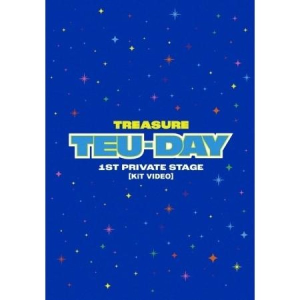 TREASURE / TREASURE 1ST PRIVATE STAGE [TEU-DAY] KiT VIDEO［キットビデオ・CDではありません］