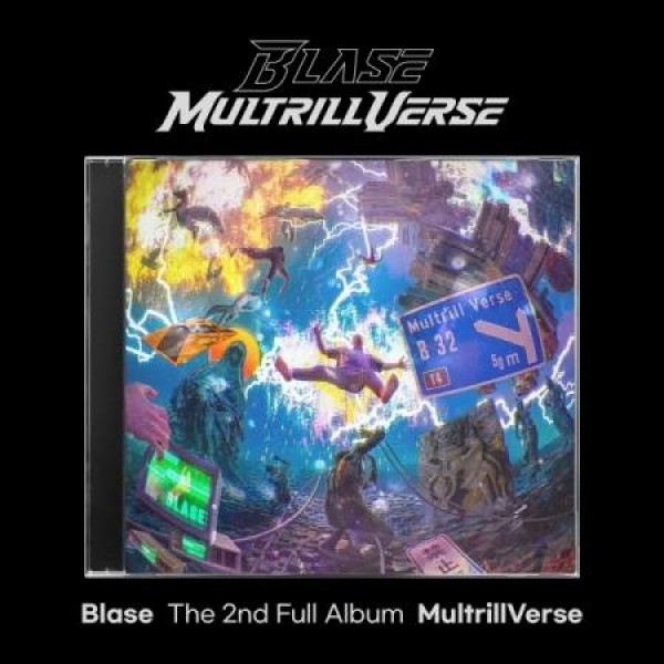 BLASE / MULTRILLVERSE｜韓国 K-POP CD｜