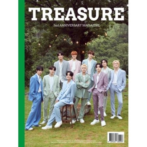 TREASURE / (写真集) TREASURE 2nd ANNIVERSARY MAGAZINE
