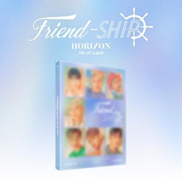 HORI7ON / Friend-SHIP(B VER)｜韓国 K-POP CD｜