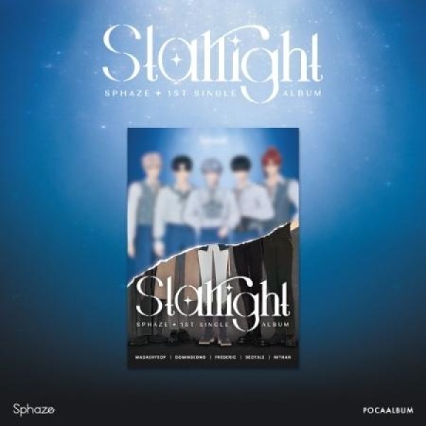 SPHAZE / STARLIGHT(POCA ALBUM VER.)｜CDではありません｜