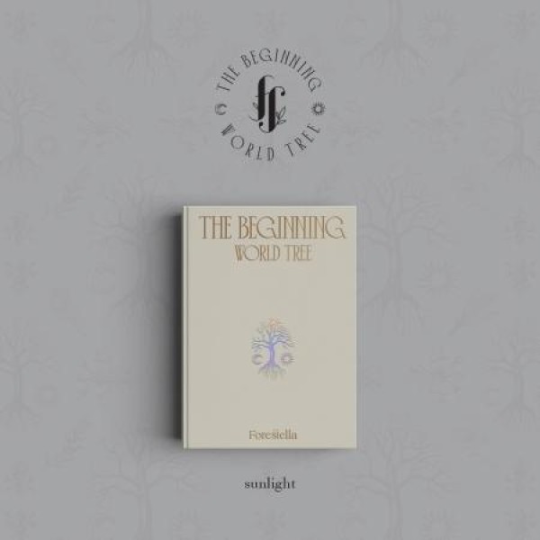 FORESTELLA / THE BEGINNING : WORLD TREE(SUNLIGHT VER.)｜韓国 K-POP CD｜