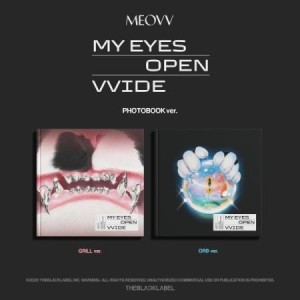 MEOVV / MY EYES OPEN VVIDE(1ST EP) JELLY PAW VER.｜CDでは