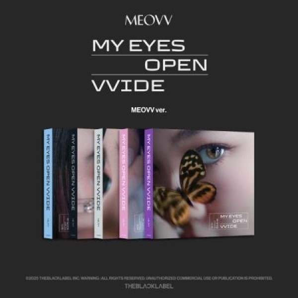 MEOVV / MY EYES OPEN VVIDE(1ST EP) JELLY PAW VER.｜CDでは