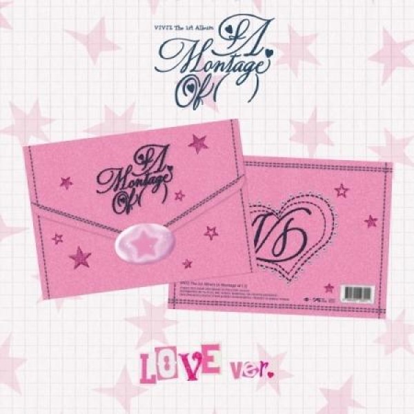 VIVIZ / A MONTAGE OF( ) LOVE VER.｜韓国 K-POP CD｜