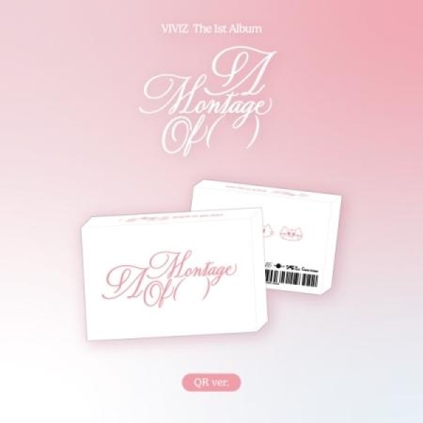 VIVIZ / A MONTAGE OF( ) QR VER.｜CDではありません｜