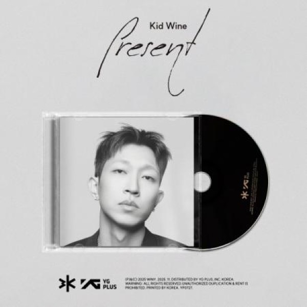 KID WINE / PRESENT｜韓国 K-POP CD｜