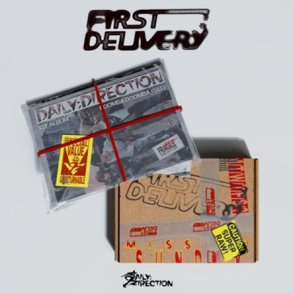 DAILY:DIRECTION / FIRST:DELIVERY (２種から１種ランダム発送)｜韓国 K-POP CD｜