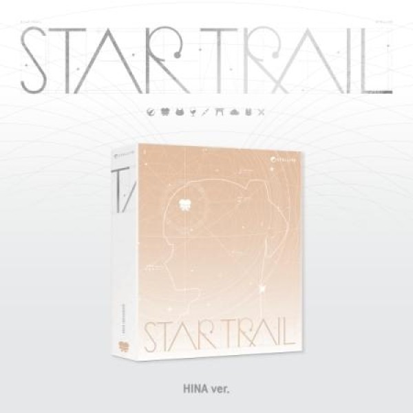 STELLIVE / STAR TRAIL (1集) HINA VER.｜韓国 K-POP CD｜