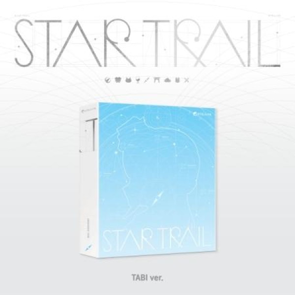 STELLIVE / STAR TRAIL (1集) TABI VER.｜韓国 K-POP CD｜