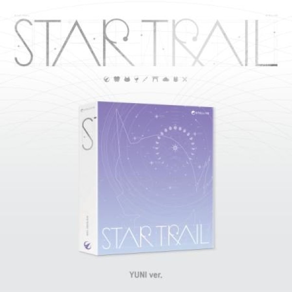 STELLIVE / STAR TRAIL (1集) YUNI VER.｜韓国 K-POP CD｜
