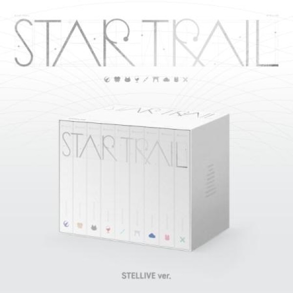STELLIVE / STAR TRAIL (1集) STELLIVE VER.｜韓国 K-POP CD｜