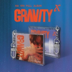 キム・ジュンス (KIM JUNSU) / GRAVITY (5集) KEYRING VER. (LIMITED