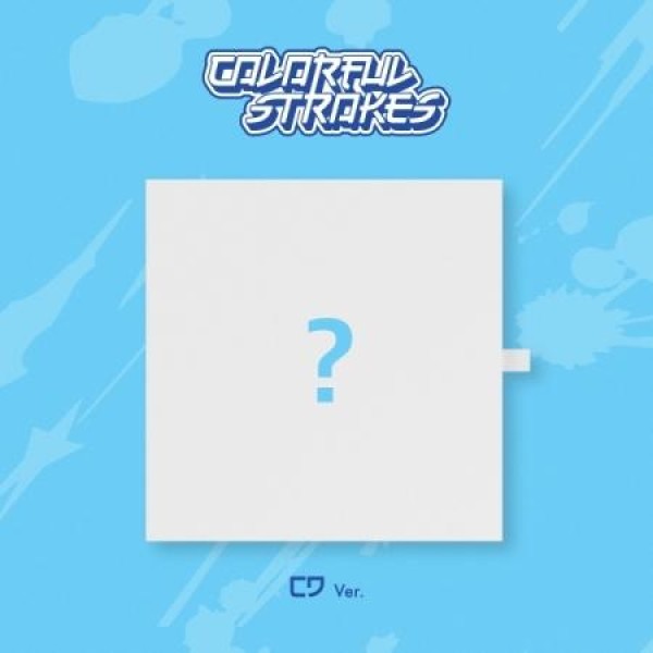 STELLIVE / STELLIVE Cliche 1st EP 「Colorful Strokes」 CD VER.｜韓国 K-POP CD｜