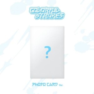 STELLIVE / STELLIVE Cliche 1st EP 「Colorful Strokes」 PHOTOCARD (RIN) VER.｜CDではありません｜(予約販売 7/27以降発送予定)