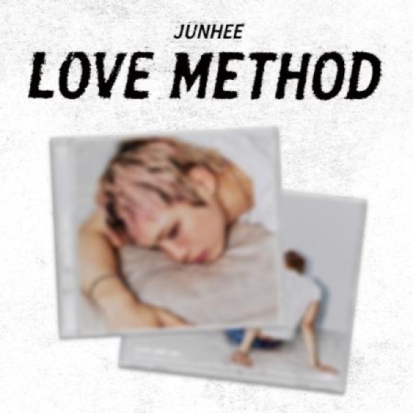 JUNHEE / LOVE METHOD｜韓国 K-POP CD｜