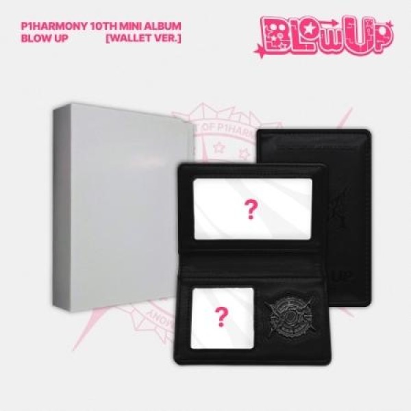 P1Harmony / BLOW UP (10TH ミニアルバム) (WALLET VER.) (ミニCD)｜韓国 K-POP CD｜(予約販売 11/6以降発送予定)